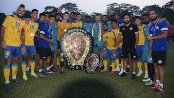 IFA Shield: Real Kashmir win second consecutive title after stunning 2-1 win over Sreenidi Deccan FC