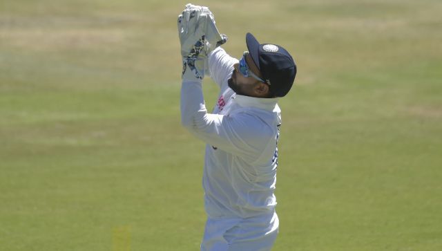 Rishabh Pant fastest Indian wicketkeeper to 100 Test dismissals; breaks MS Dhoni's record Rishabh Pant fastest Indian wicketkeeper to 100 Test dismissals; breaks MS Dhoni's record