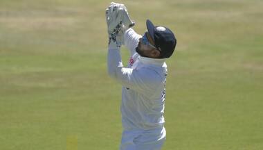 Rishabh Pant fastest Indian wicketkeeper to 100 Test dismissals; breaks MS Dhoni's record
