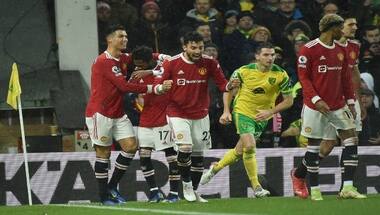 Premier League: Spot on Cristiano Ronaldo fires Manchester United to victory at Norwich