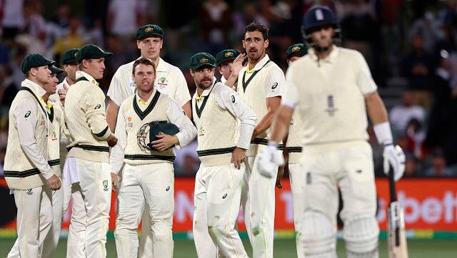 England reached the close on day four with ailing skipper Root out in the last over of the day, leaving Ben Stokes not out three. AP 