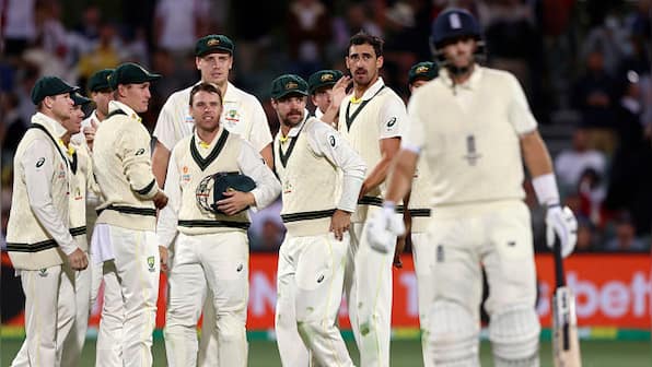 Ashes 2021-22: England on brink of losing Adelaide Test after Joe Root falls in final ball of Day 4
