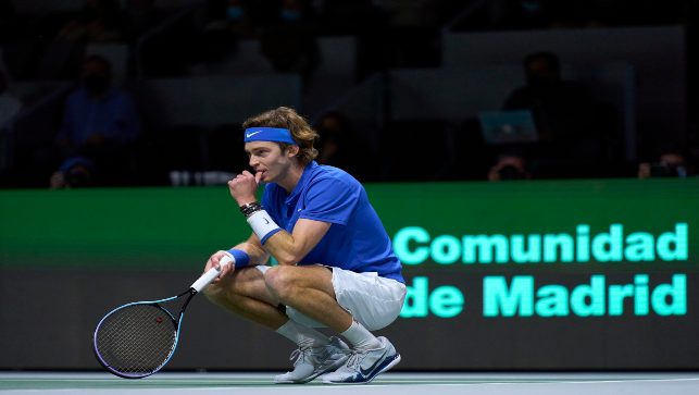 Australian Open 2022: Andrey Rublev's preparation disrupted as he tests positive for COVID-19 Australian Open 2022: Andrey Rublev's preparation disrupted as he tests positive for COVID-19