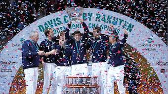 Davis Cup: Daniil Medvedev, Andrey Rublev wins help Russia beat Croatia for third title