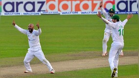 Bangladesh vs Pakistan: Sajid Khan helps visitors pull off dramatic win in fading light