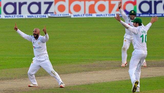 Bangladesh vs Pakistan: Sajid Khan helps visitors pull off dramatic win in fading light Bangladesh vs Pakistan: Sajid Khan helps visitors pull off dramatic win in fading light
