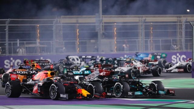 Saudi Arabian Grand Prix: Lewis Hamilton Slams 'over The Limit' Max ...