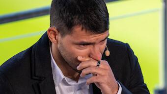 Sergio Aguero retires: Barcelona striker bids tearful goodbye to the sport due to health reasons
