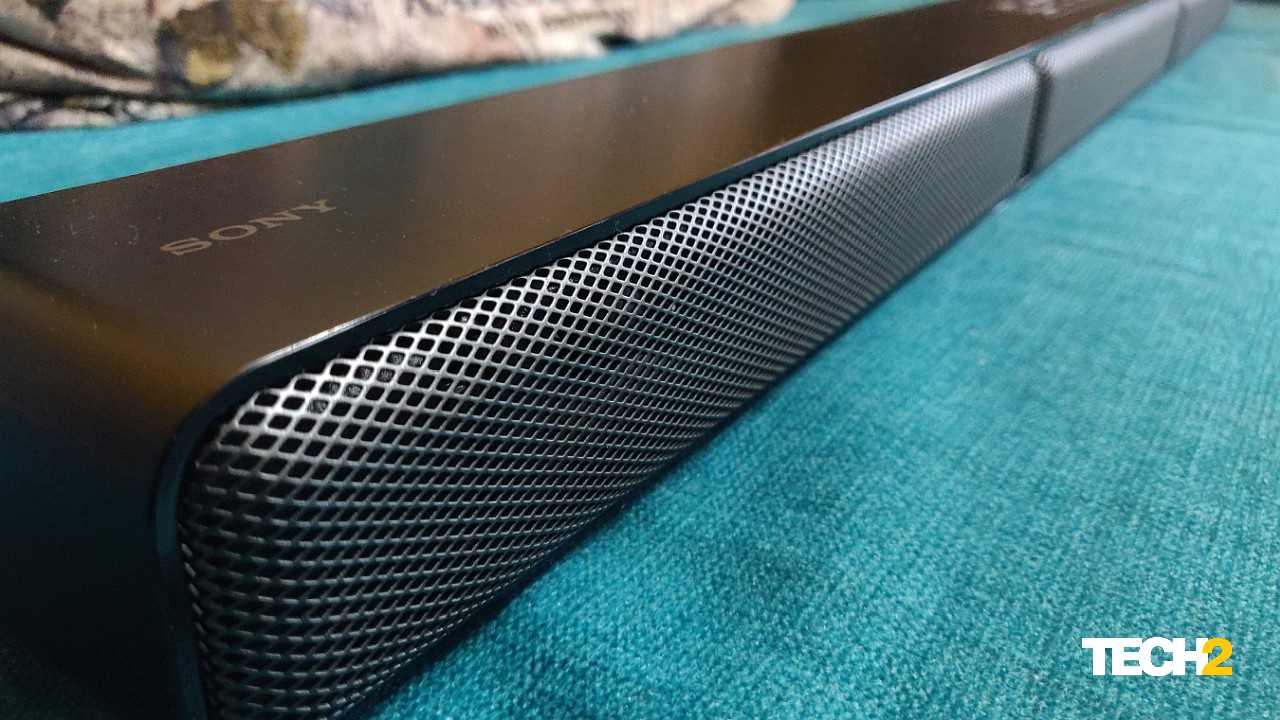 Sony HT-S40R soundbar review: An interesting take on a 5.1 channel speaker  system – Firstpost