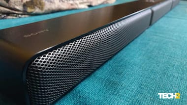 Sony HT-S40R soundbar review: An interesting take on a 5.1 channel speaker system