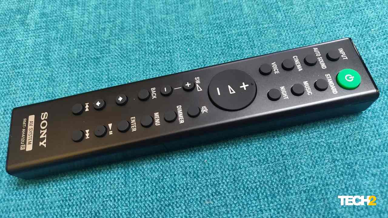 Sony HT-S40R soundbar review: An interesting take on a 5.1 channel speaker  system – Firstpost