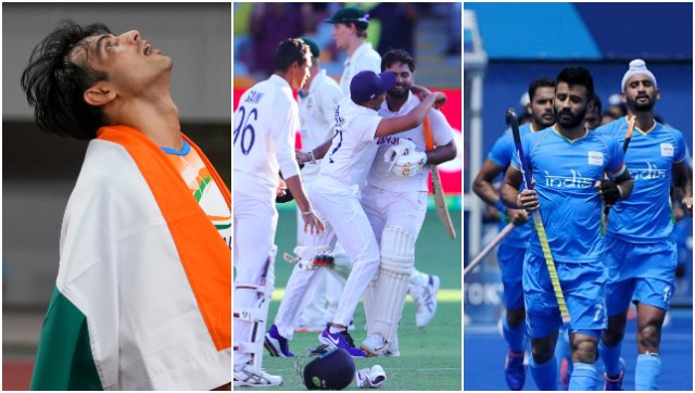 Year in Review 2021: Top 10 Indian sporting moments of the year Year in Review 2021: Top 10 Indian sporting moments of the year