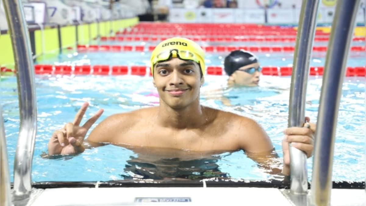 Singapore National Swimming Championships: India contingent continues to dazzle with gold