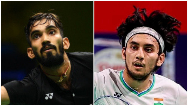 BWF World Championship 2021 Highlights: Kidambi Srikanth beats Lakshya Sen 17-21, 21-14, 21-17