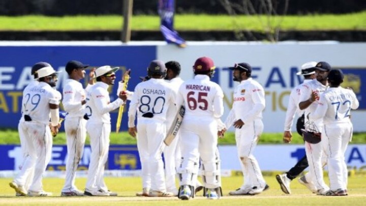 Sri Lanka vs West Indies: Spinners Lasith Embuldeniya, Ramesh Mendis script hosts' 2-0 Test series win