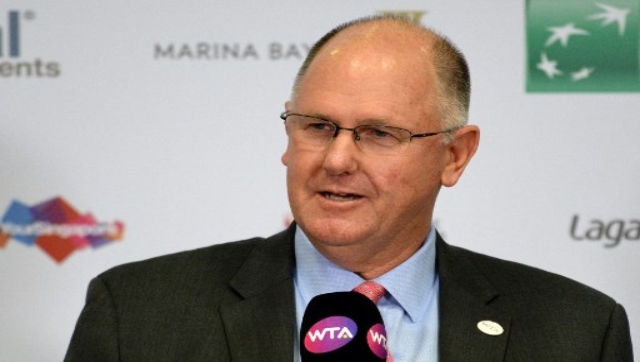 WTA chief Steve Simon sticks to his guns in Peng Shuai case WTA chief Steve Simon sticks to his guns in Peng Shuai case