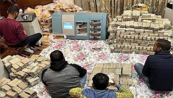 Rs 257-cr cash, 250 kg silver, 25 kg gold: The tax raid on businessman Piyush Jain by the numbers