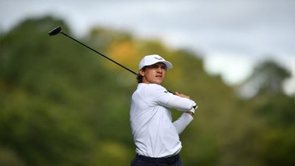Golfer Thorbjorn Olesen 'embarrassed' by claims he drunkenly groped woman on flight