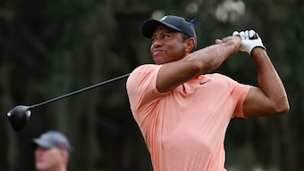 Tiger Woods happy with return at PNC Championship