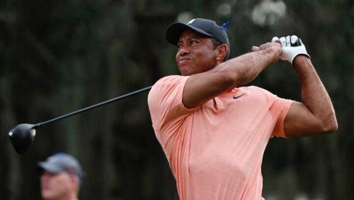 Tiger Woods happy with return at PNC Championship