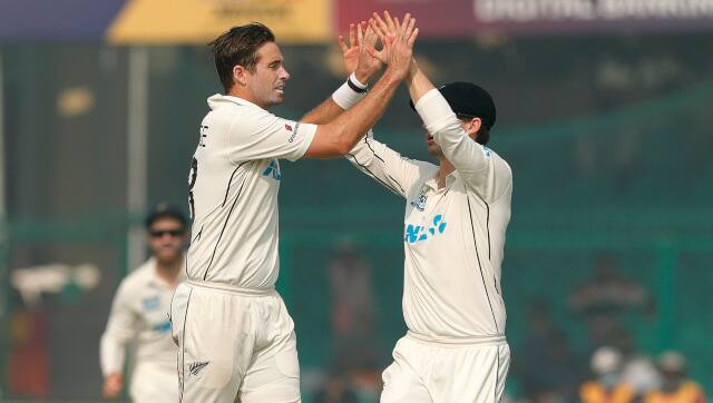 Senior New Zealand pacer Tim Southee is currently the leading wicket-taker in the ongoing Test series against India. Sportzpics