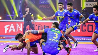 Pro Kabaddi 2019 Highlights, Jaipur Pink Panthers vs UP Yoddha in Pune:  Yoddha edge out Panthers-Sports News , Firstpost