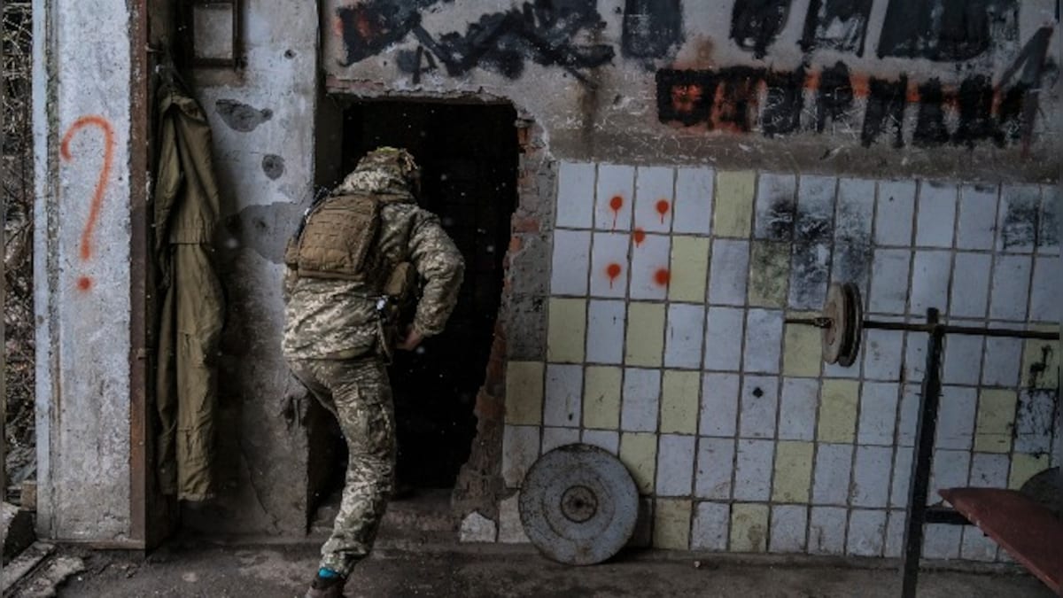 On Ukrainian front, grinding war and weary anticipation of invasion