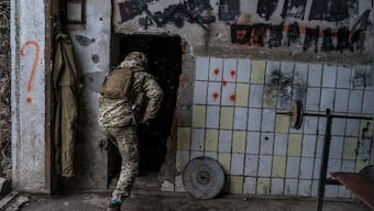 On Ukrainian front, grinding war and weary anticipation of invasion