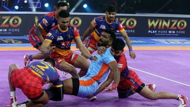 Pro Kabaddi League: Ashish shines as U Mumba win hard-fought