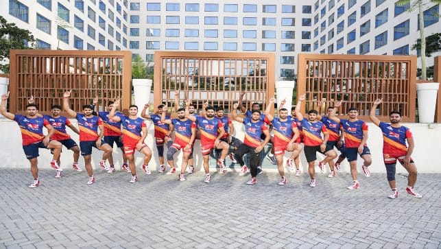 File image of the UP Yoddha team. Image Courtesy: @UpYoddha