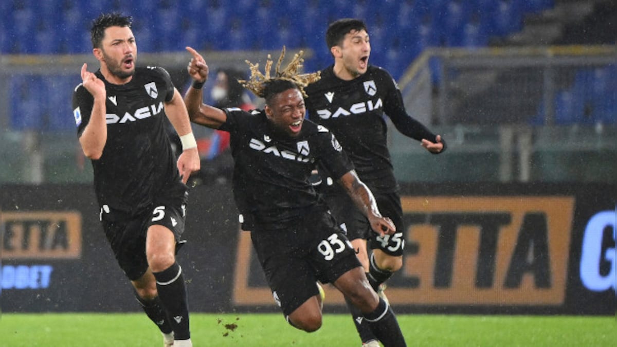 Serie A: Tolgay Arslan’s stoppage-time strike helps Udinese hold Lazio to thrilling, high-scoring draw