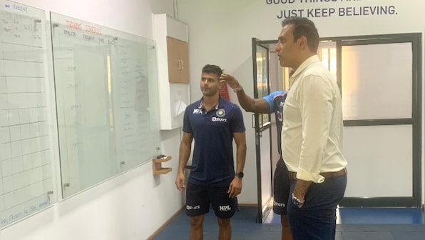 Essential to build bench strength of coaches: NCA chief VVS Laxman