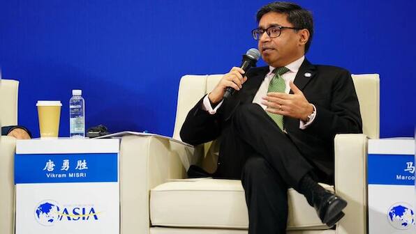 Vikram Misri, former envoy to China, appointed as deputy national security adviser