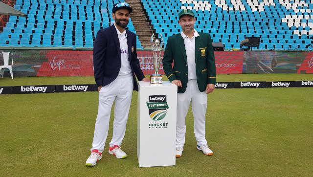 Highlights, India vs South Africa, 2nd Test, Full cricket score: Proteas post 35/1 at stumps on Day 1, trail by 167 runs Highlights, India vs South Africa, 2nd Test, Full cricket score: Proteas post 35/1 at stumps on Day 1, trail by 167 runs