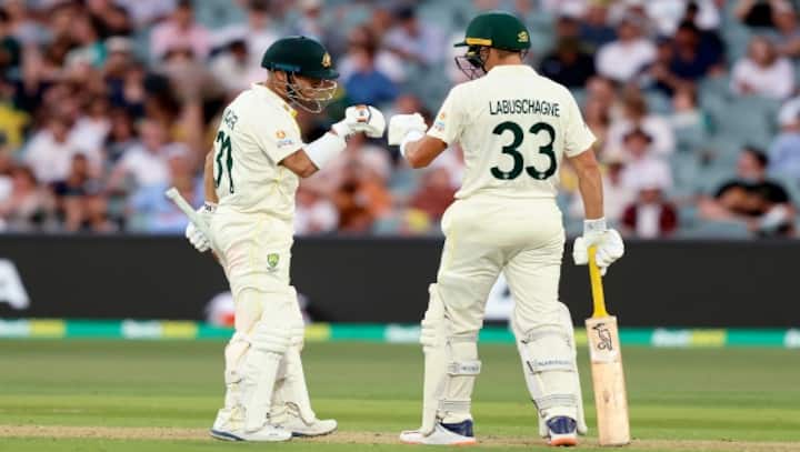 Ashes 2021-22: Labuschagne, Warner put Australia in control of Adelaide Test