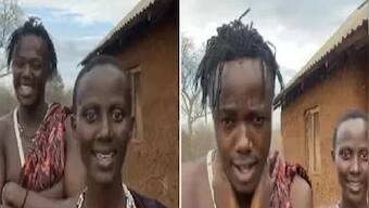 After Raataan Lambiyan, Tanzanian siblings win hearts by lip syncing to Kusu Kusu; watch viral video