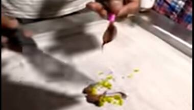 Indore street vendor sells ‘mirchi ice cream roll’; social media users left disgusted