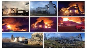 US homeowner burns down 10,000 square feet house while attempting to get rid of snakes