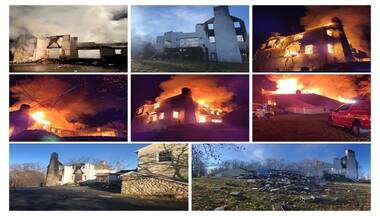 US homeowner burns down 10,000 square feet house while attempting to get rid of snakes