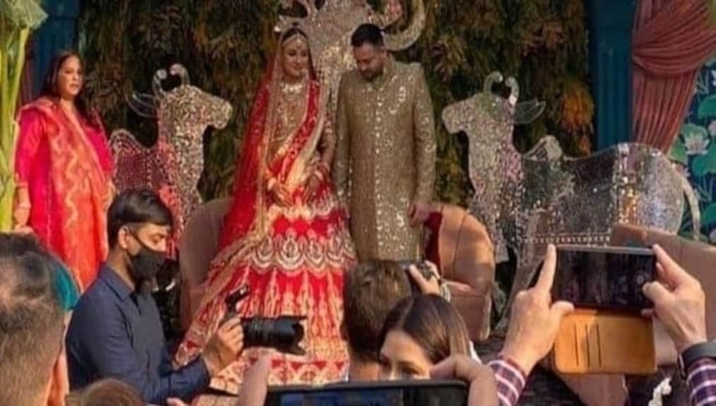As per <em>India TV</em>'s report, among nine siblings, Tejashwi Yadav is the last to get married. Tejashwi is an MLA from Raghopur seat and Leader of Opposition in the Bihar Assembly. Though younger to Tej Pratap Yadav, Tejashwi is considered to be heir apparent of RJD chief Lalu Pradad. As per <em>India TV</em>'s report, among nine siblings, Tejashwi Yadav is the last to get married. Tejashwi is an MLA from Raghopur seat and Leader of Opposition in the Bihar Assembly. Though younger to Tej Pratap Yadav, Tejashwi is considered to be heir apparent of RJD chief Lalu Pradad.