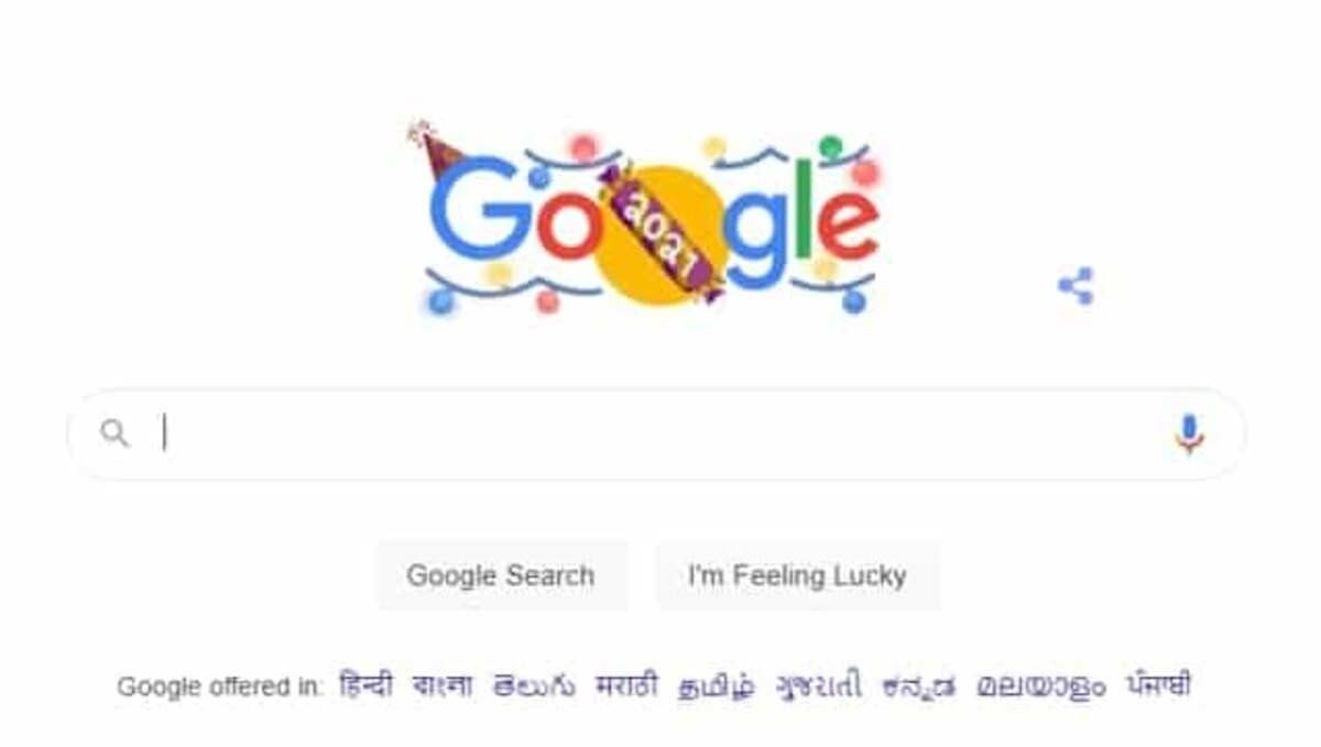 New Year's Eve 2021: Google unveils new doodle with a dash of year-end  festivities