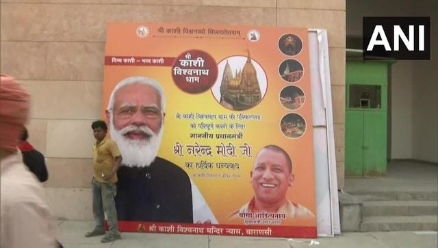 Varanasi decked up ahead of Kashi Vishwanath corridor's inauguration by PM Modi Varanasi decked up ahead of Kashi Vishwanath corridor's inauguration by PM Modi