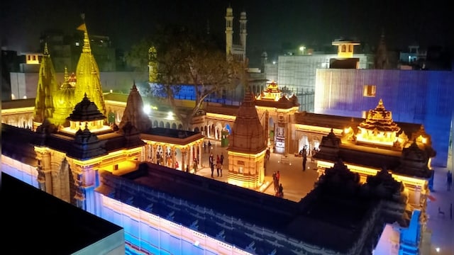 Restoring glory: Varanasi gets mega facelift with Kashi Vishwanath ...