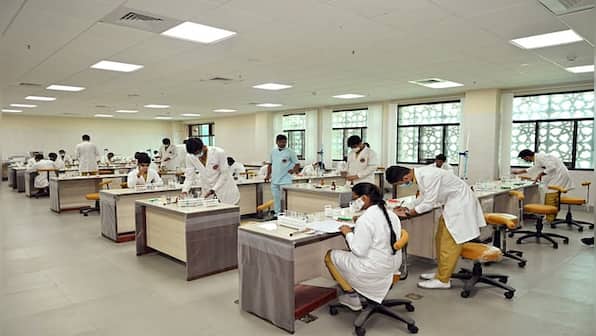 AIIMS bans cell phone use by OPD staff; to add extra buses for internal transport