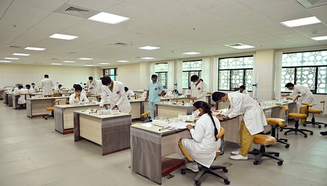 AIIMS bans cell phone use by OPD staff; to add extra buses for internal transport AIIMS bans cell phone use by OPD staff; to add extra buses for internal transport