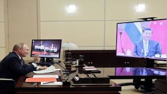 'Example of State relations in 21st Century: Putin, Xi hail Russia-China ties at virtual summit