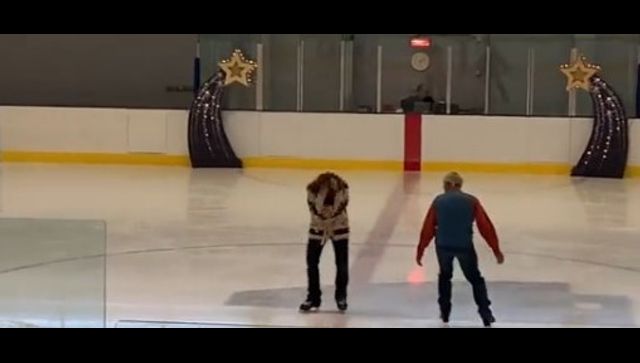 77-year-old man battling stage 4 prostate cancer learns to dance on ice; watch viral video here 77-year-old man battling stage 4 prostate cancer learns to dance on ice; watch viral video here