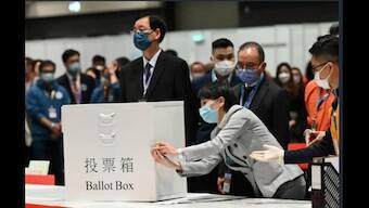 Hong Kong sees record low voter turnout in first 'patriots only' election