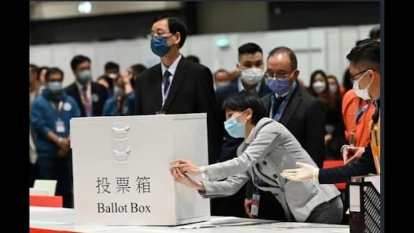 Hong Kong sees record low voter turnout in first 'patriots only' election
