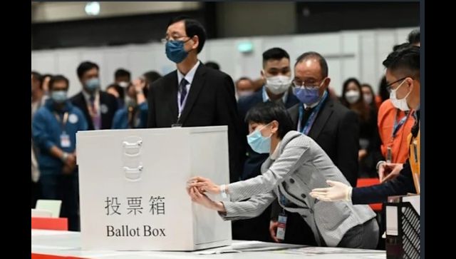 Hong Kong sees record low voter turnout in first 'patriots only' election Hong Kong sees record low voter turnout in first 'patriots only' election